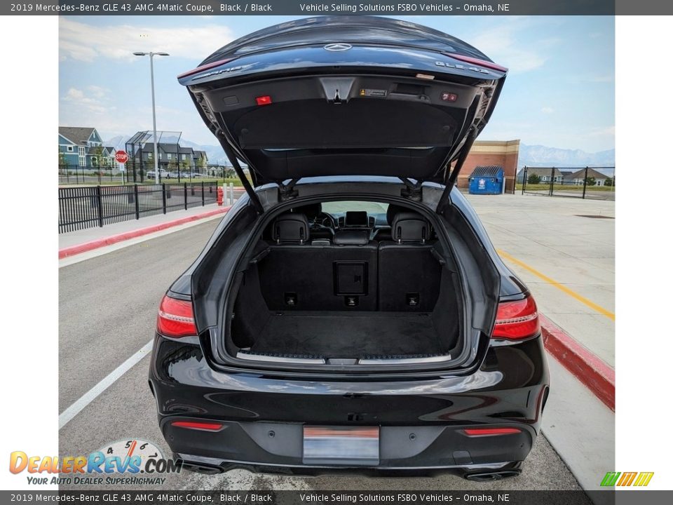 2019 Mercedes-Benz GLE 43 AMG 4Matic Coupe Trunk Photo #13