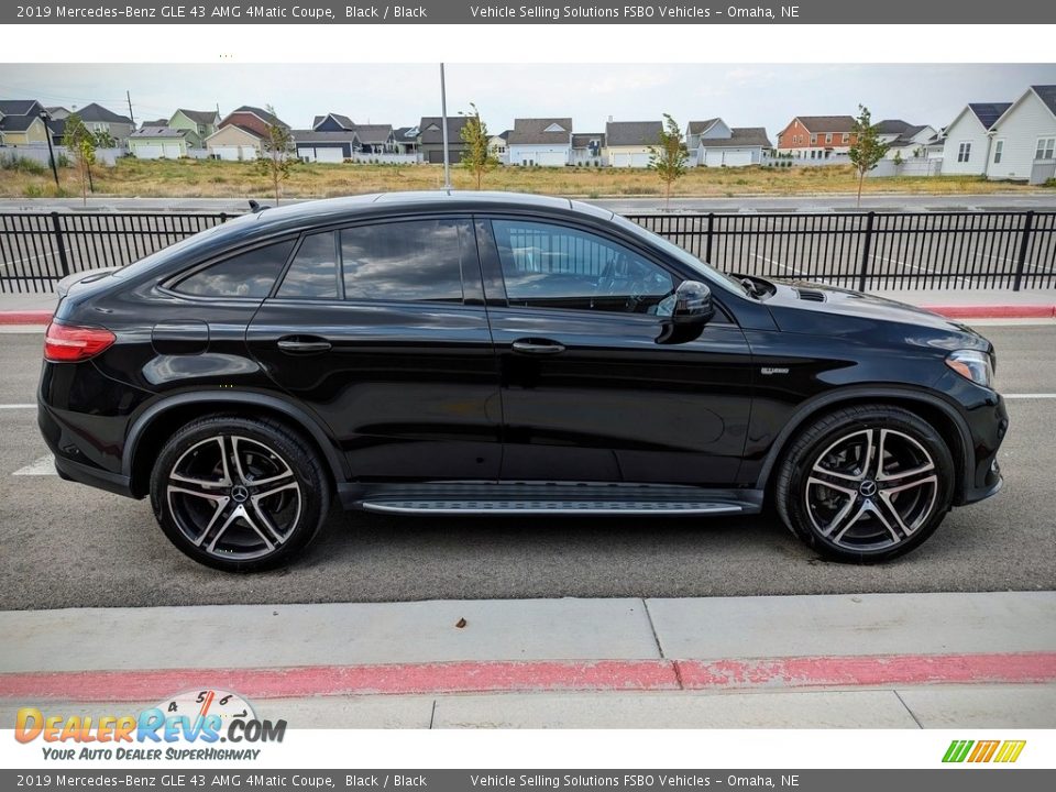 Black 2019 Mercedes-Benz GLE 43 AMG 4Matic Coupe Photo #15