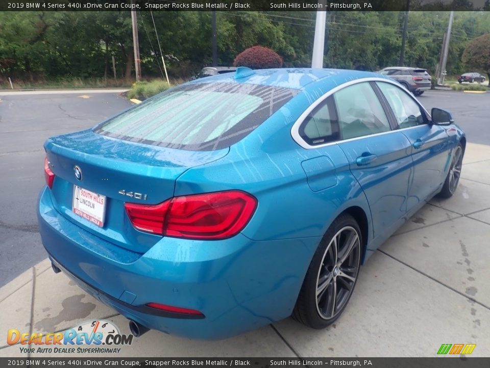 Snapper Rocks Blue Metallic 2019 BMW 4 Series 440i xDrive Gran Coupe Photo #6