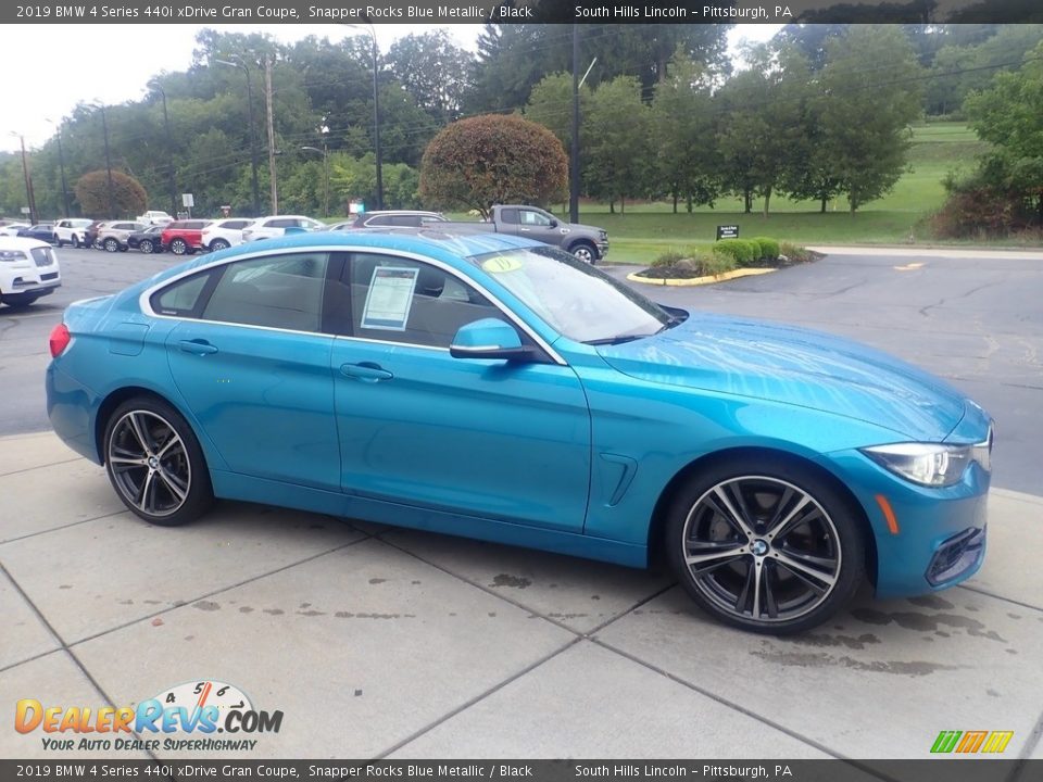 Snapper Rocks Blue Metallic 2019 BMW 4 Series 440i xDrive Gran Coupe Photo #7