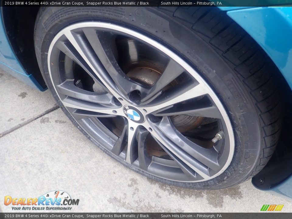 2019 BMW 4 Series 440i xDrive Gran Coupe Wheel Photo #10