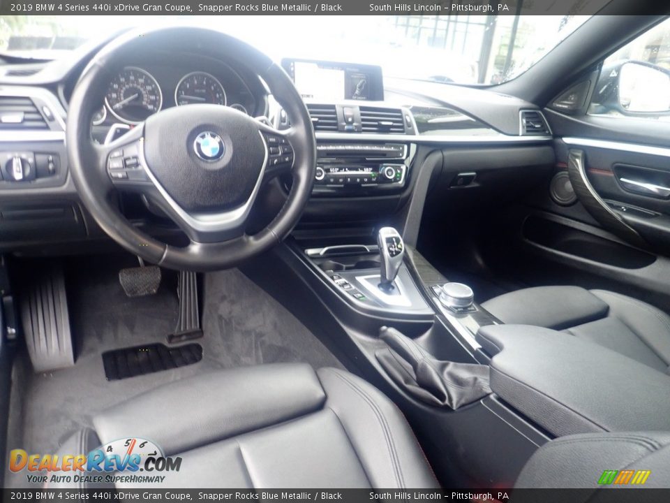 Front Seat of 2019 BMW 4 Series 440i xDrive Gran Coupe Photo #17