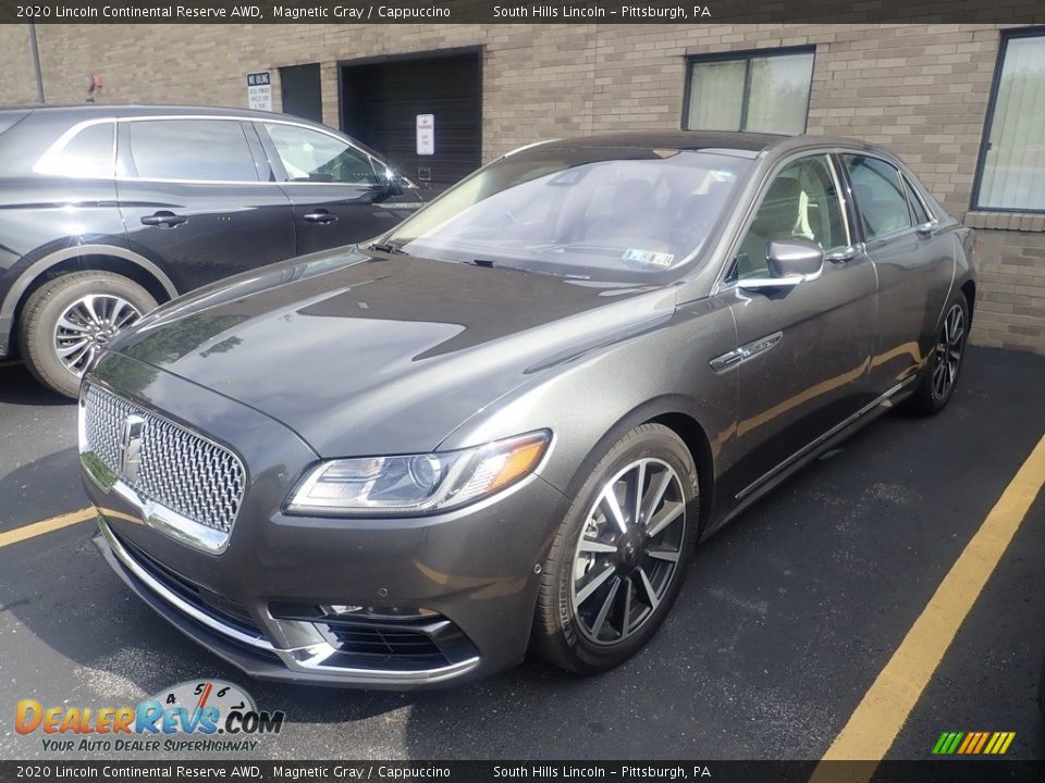 Front 3/4 View of 2020 Lincoln Continental Reserve AWD Photo #1