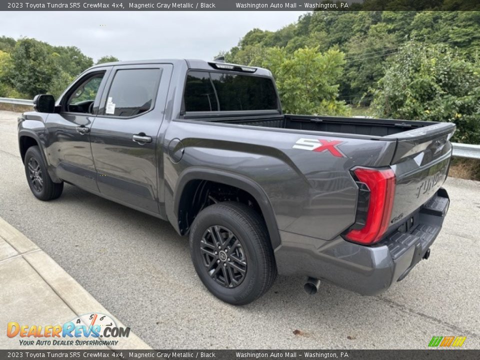 2023 Toyota Tundra SR5 CrewMax 4x4 Magnetic Gray Metallic / Black Photo #2