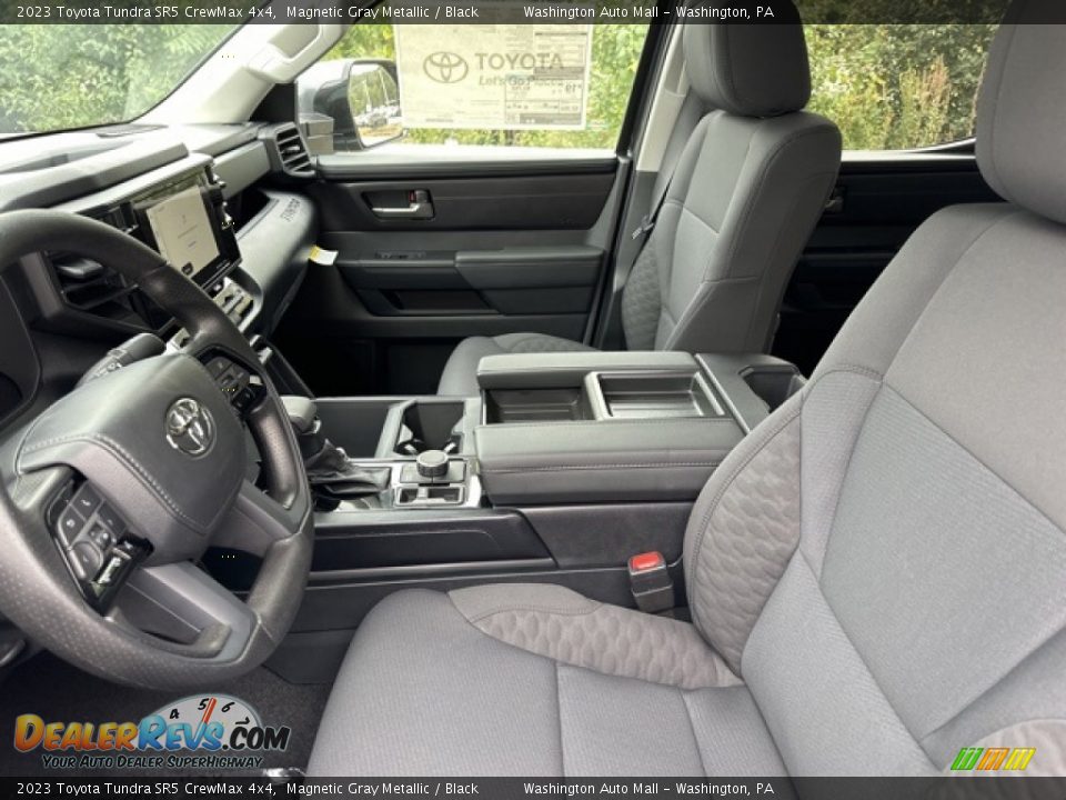 2023 Toyota Tundra SR5 CrewMax 4x4 Magnetic Gray Metallic / Black Photo #4