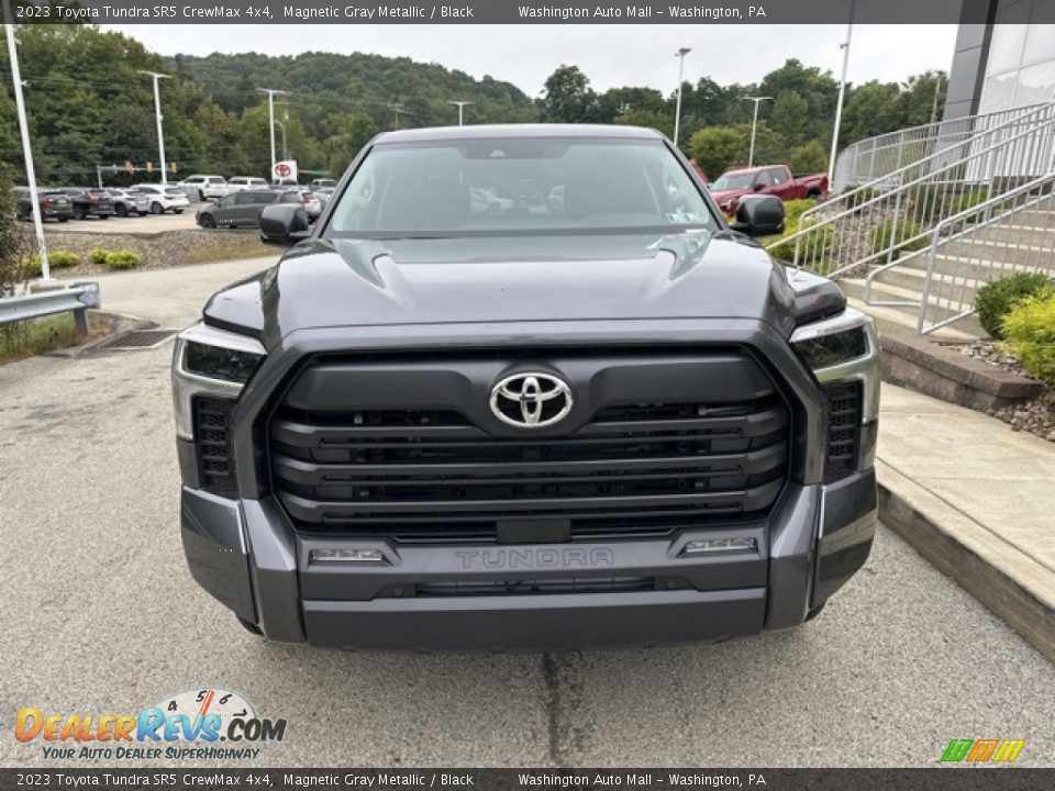 2023 Toyota Tundra SR5 CrewMax 4x4 Magnetic Gray Metallic / Black Photo #6