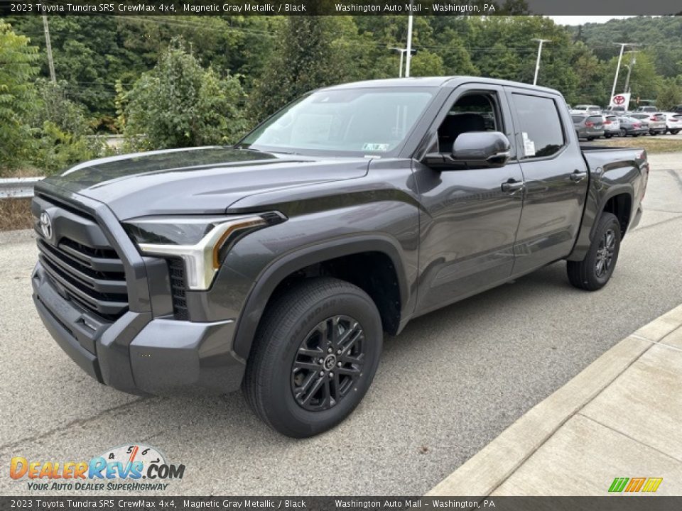 2023 Toyota Tundra SR5 CrewMax 4x4 Magnetic Gray Metallic / Black Photo #7