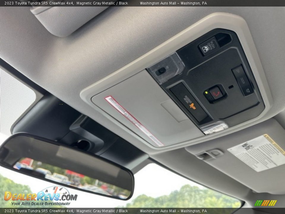 2023 Toyota Tundra SR5 CrewMax 4x4 Magnetic Gray Metallic / Black Photo #14
