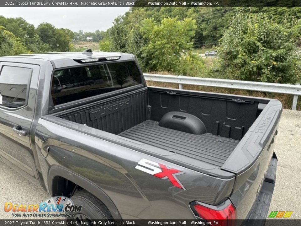 2023 Toyota Tundra SR5 CrewMax 4x4 Magnetic Gray Metallic / Black Photo #23