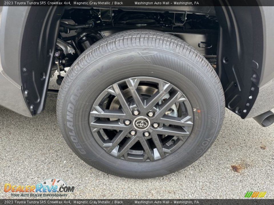 2023 Toyota Tundra SR5 CrewMax 4x4 Magnetic Gray Metallic / Black Photo #24