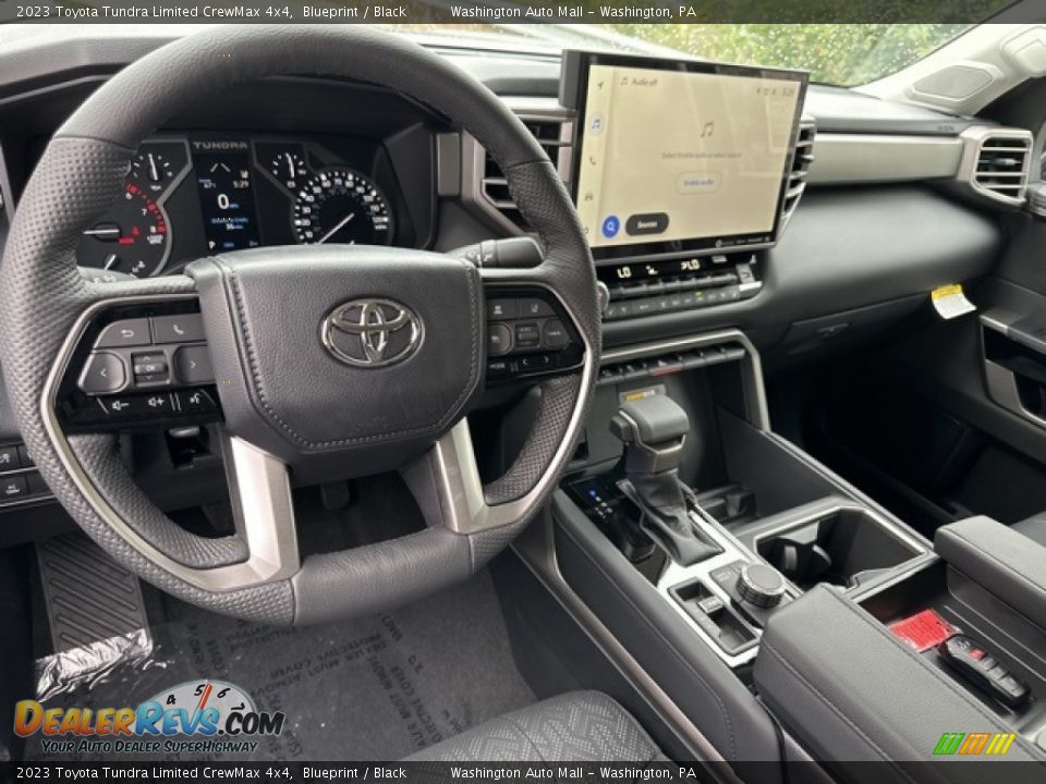 2023 Toyota Tundra Limited CrewMax 4x4 Blueprint / Black Photo #3