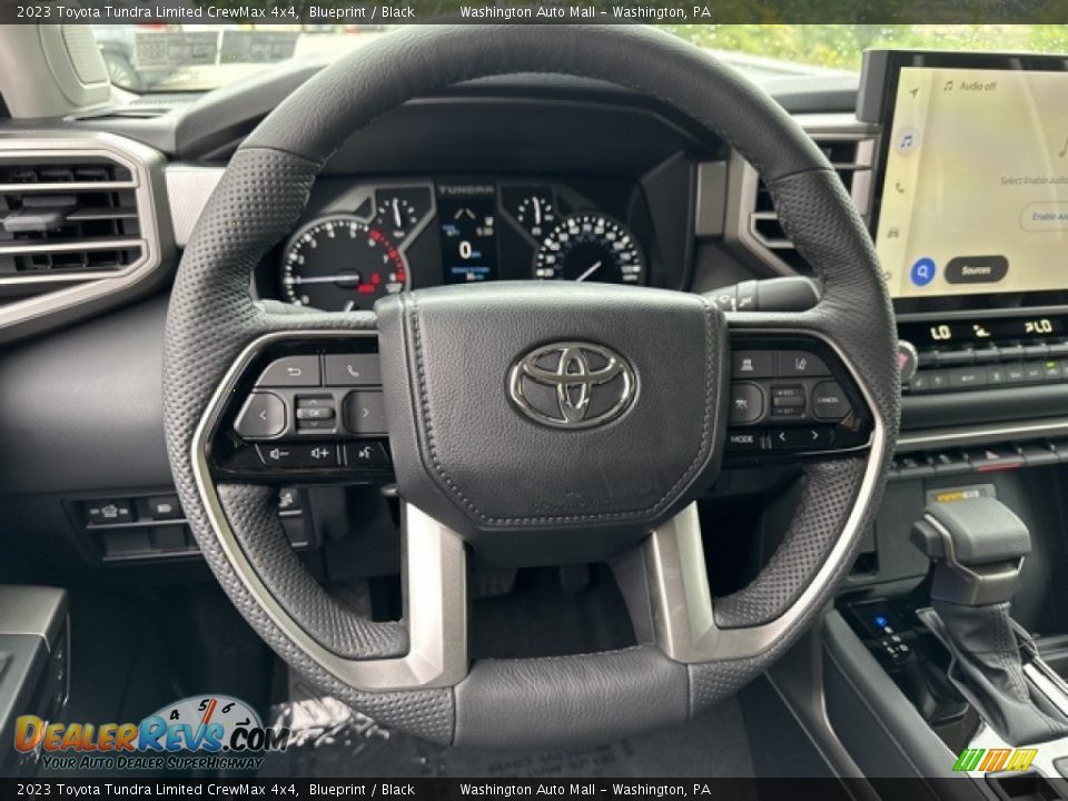 2023 Toyota Tundra Limited CrewMax 4x4 Steering Wheel Photo #10