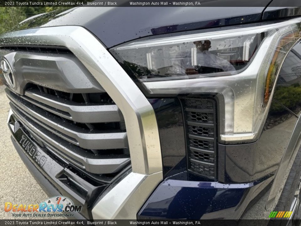 2023 Toyota Tundra Limited CrewMax 4x4 Blueprint / Black Photo #20