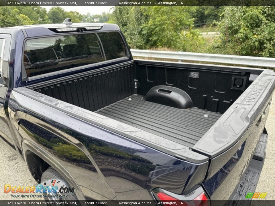 2023 Toyota Tundra Limited CrewMax 4x4 Blueprint / Black Photo #22