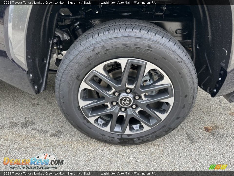 2023 Toyota Tundra Limited CrewMax 4x4 Wheel Photo #23