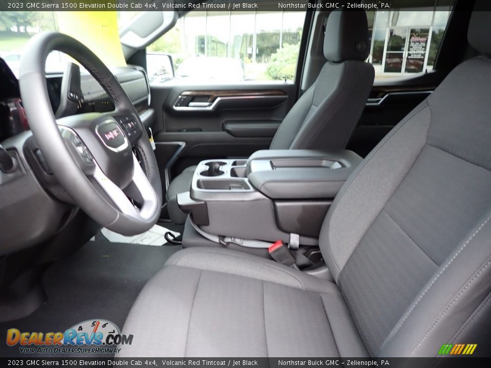 Front Seat of 2023 GMC Sierra 1500 Elevation Double Cab 4x4 Photo #20