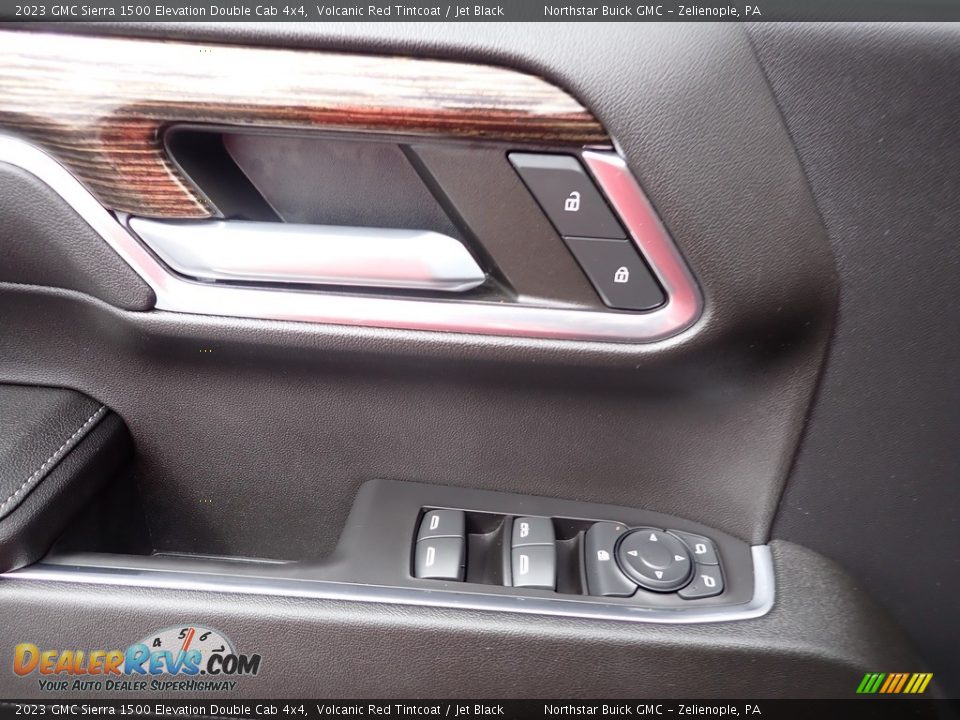 Door Panel of 2023 GMC Sierra 1500 Elevation Double Cab 4x4 Photo #21