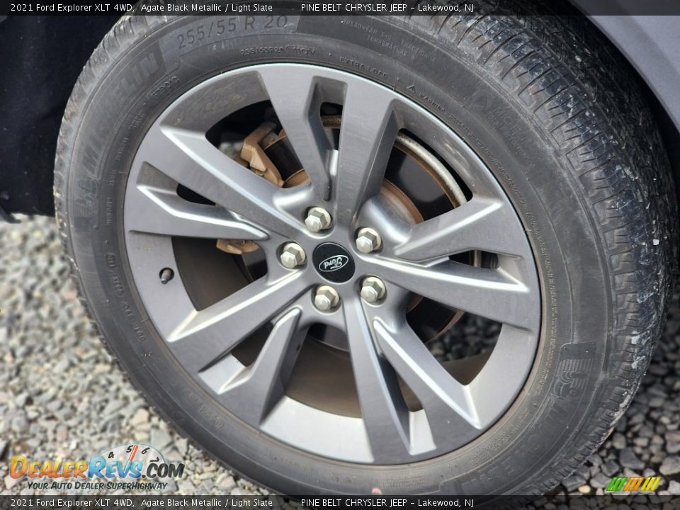 2021 Ford Explorer XLT 4WD Wheel Photo #6