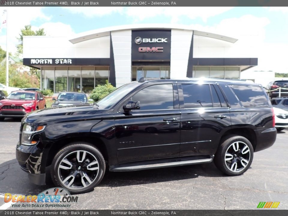 2018 Chevrolet Tahoe Premier 4WD Black / Jet Black Photo #1