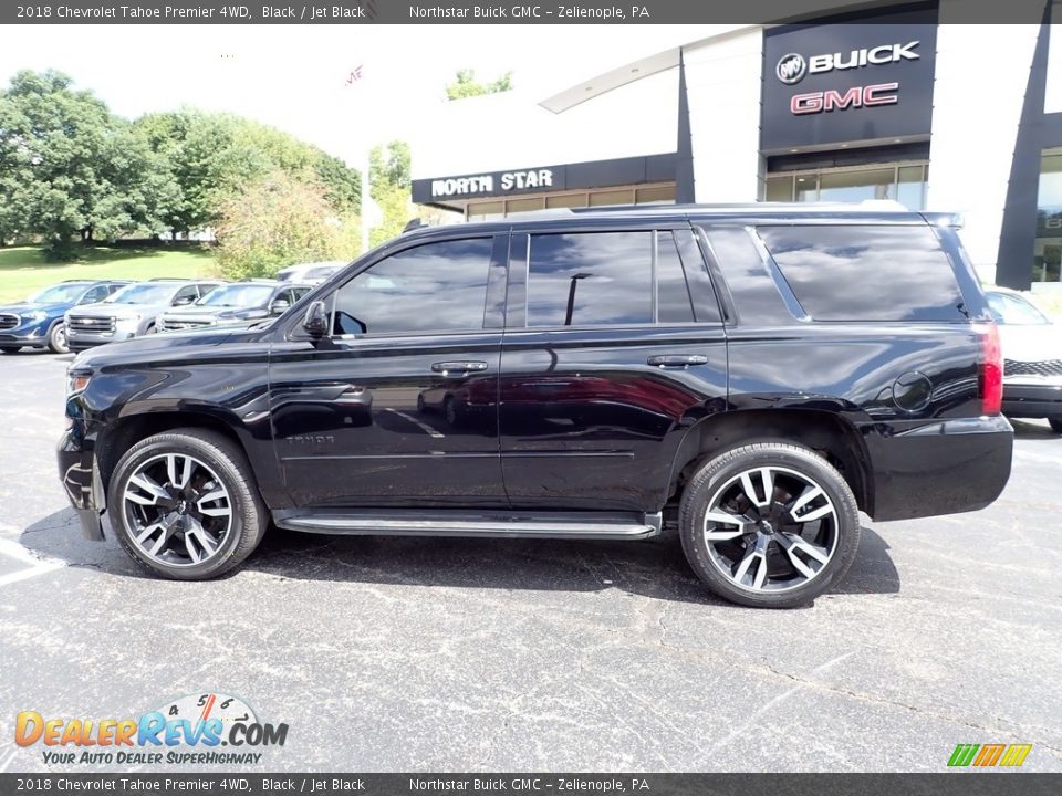 2018 Chevrolet Tahoe Premier 4WD Black / Jet Black Photo #2