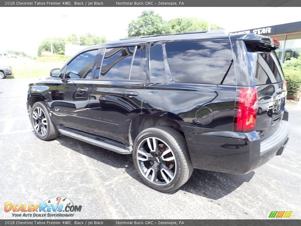 2018 Chevrolet Tahoe Premier 4WD Black / Jet Black Photo #3