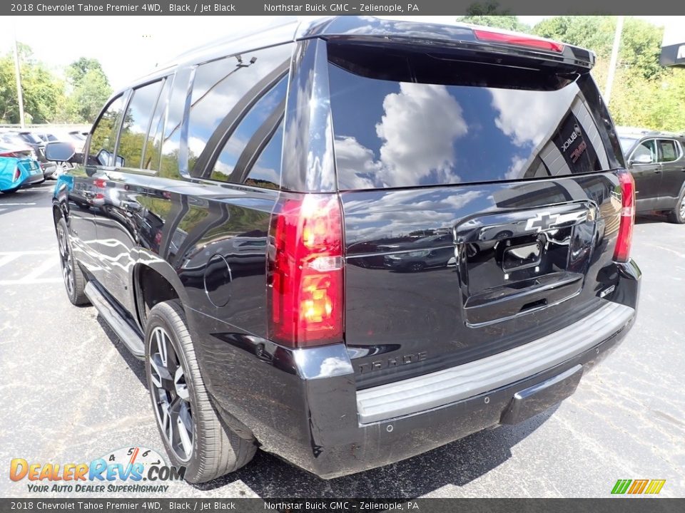 2018 Chevrolet Tahoe Premier 4WD Black / Jet Black Photo #4