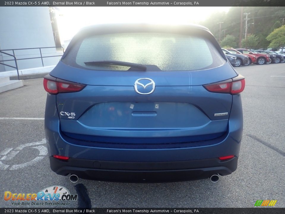 2023 Mazda CX-5 S AWD Eternal Blue Mica / Black Photo #3
