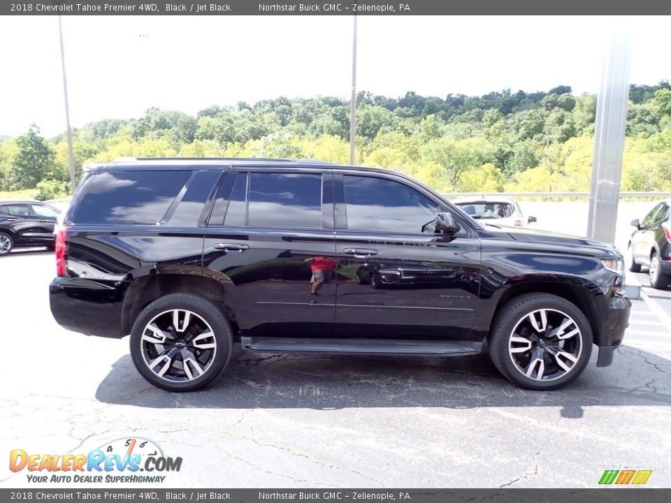 Black 2018 Chevrolet Tahoe Premier 4WD Photo #8