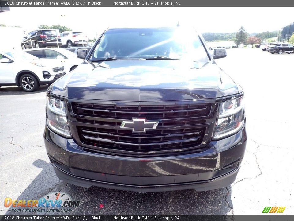 2018 Chevrolet Tahoe Premier 4WD Black / Jet Black Photo #11