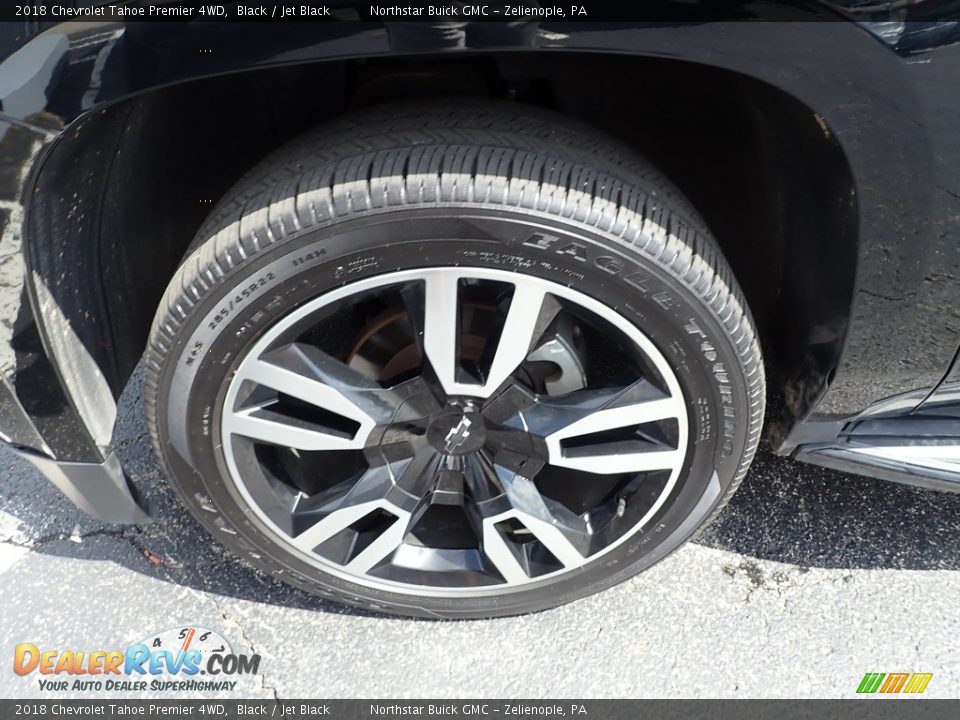 2018 Chevrolet Tahoe Premier 4WD Wheel Photo #13