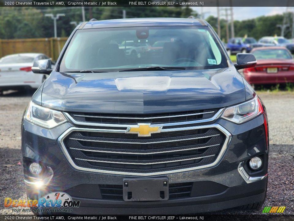 2020 Chevrolet Traverse LT AWD Graphite Metallic / Jet Black Photo #2