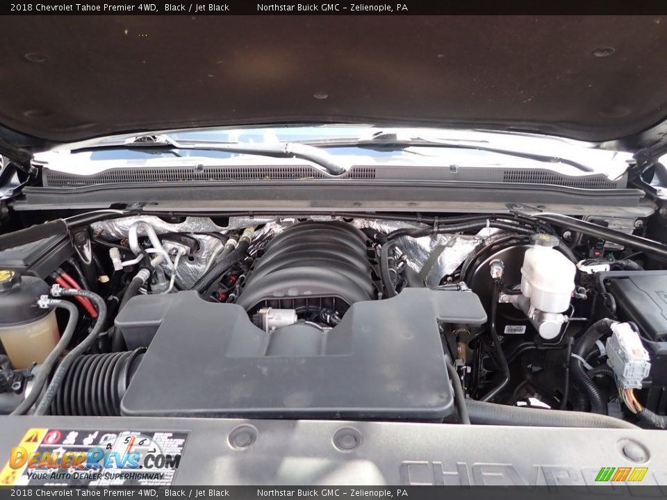 2018 Chevrolet Tahoe Premier 4WD 6.2 Liter DI OHV 16-Valve VVT EcoTech3 V8 Engine Photo #14