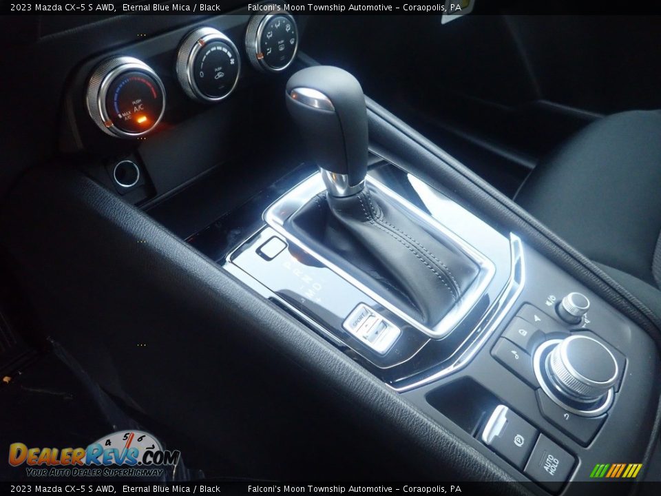 2023 Mazda CX-5 S AWD Eternal Blue Mica / Black Photo #16