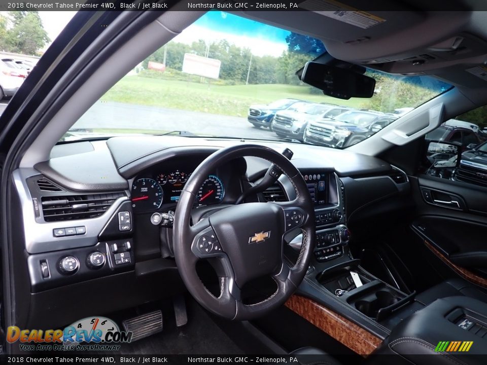 2018 Chevrolet Tahoe Premier 4WD Black / Jet Black Photo #20