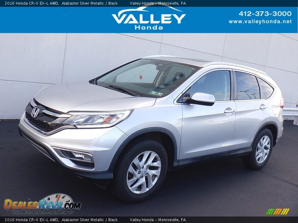 Dealer Info of 2016 Honda CR-V EX-L AWD Photo #1