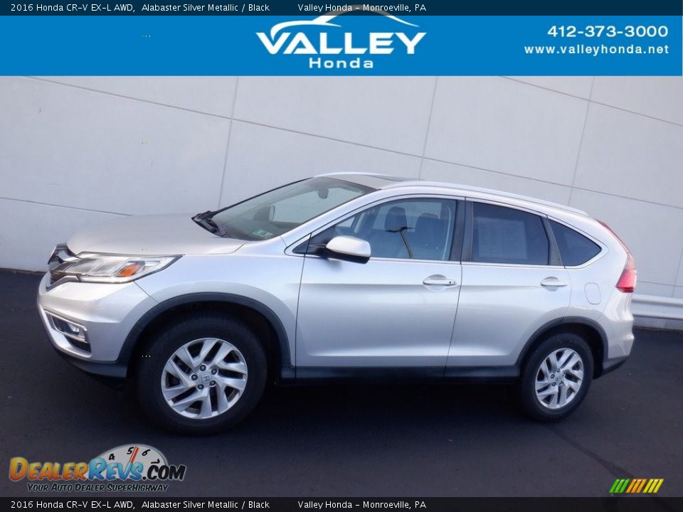 Dealer Info of 2016 Honda CR-V EX-L AWD Photo #2