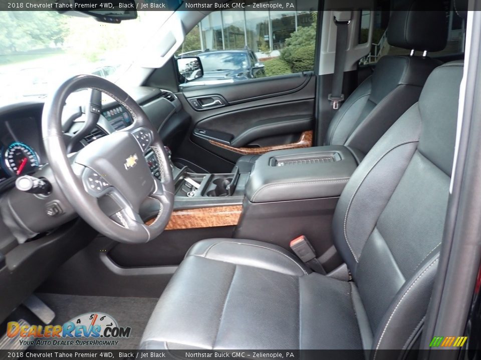 Front Seat of 2018 Chevrolet Tahoe Premier 4WD Photo #23