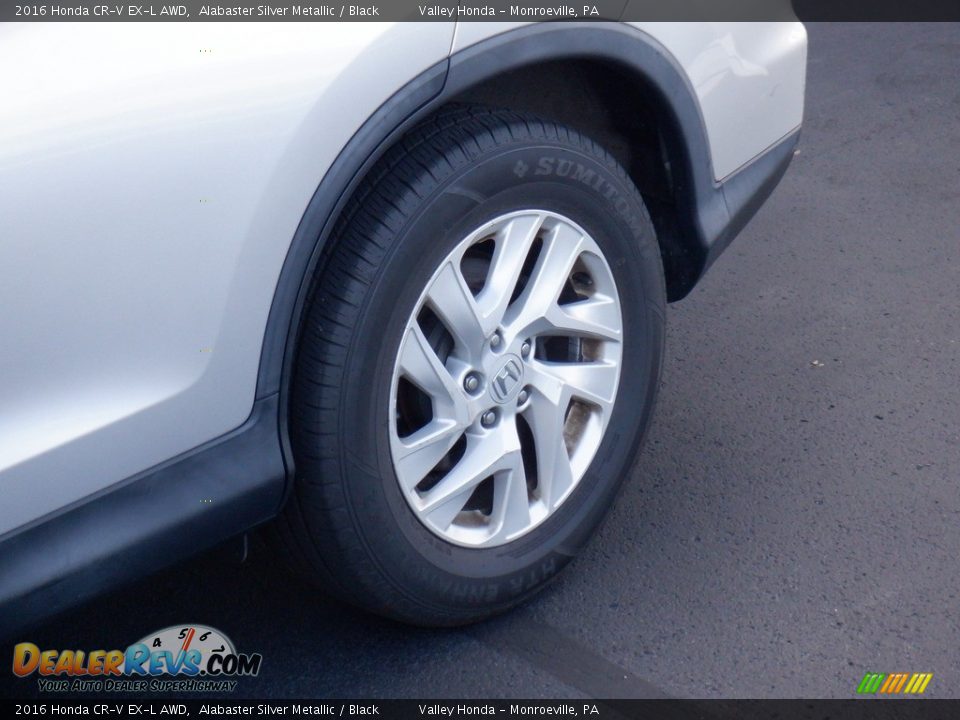 2016 Honda CR-V EX-L AWD Wheel Photo #3