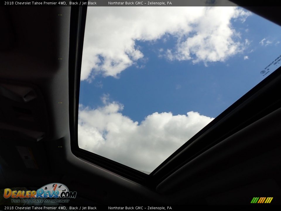 Sunroof of 2018 Chevrolet Tahoe Premier 4WD Photo #24