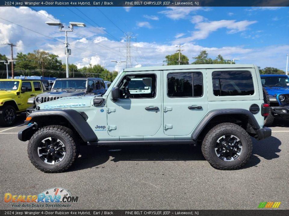 Earl 2024 Jeep Wrangler 4-Door Rubicon 4xe Hybrid Photo #3