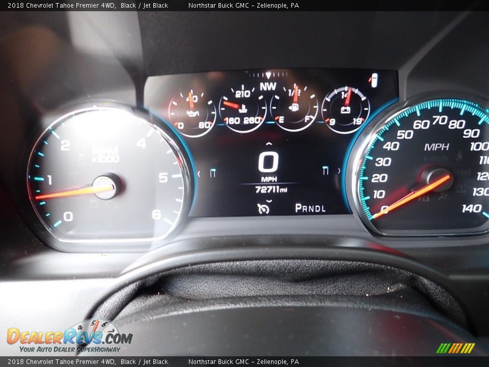 2018 Chevrolet Tahoe Premier 4WD Gauges Photo #26