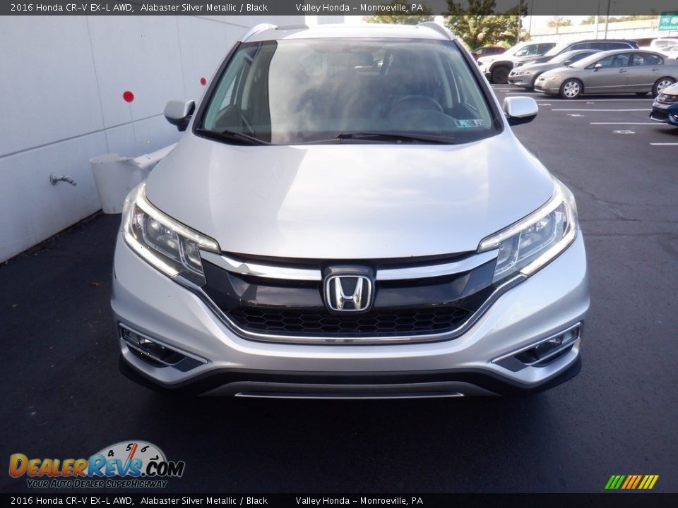 2016 Honda CR-V EX-L AWD Alabaster Silver Metallic / Black Photo #4