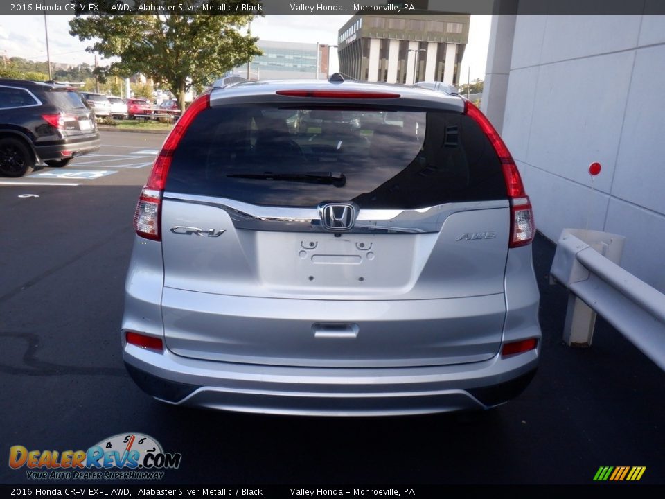 2016 Honda CR-V EX-L AWD Alabaster Silver Metallic / Black Photo #7