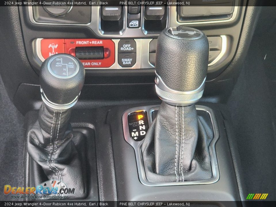 2024 Jeep Wrangler 4-Door Rubicon 4xe Hybrid Shifter Photo #10