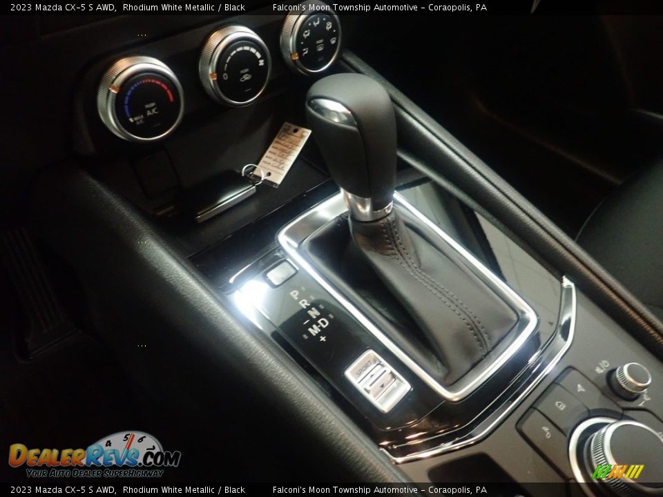 2023 Mazda CX-5 S AWD Rhodium White Metallic / Black Photo #16