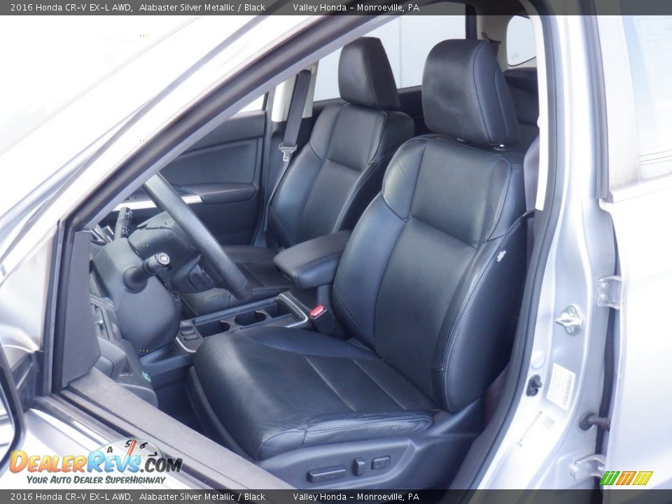 2016 Honda CR-V EX-L AWD Alabaster Silver Metallic / Black Photo #13