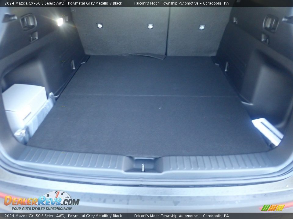 2024 Mazda CX-50 S Select AWD Polymetal Gray Metallic / Black Photo #4