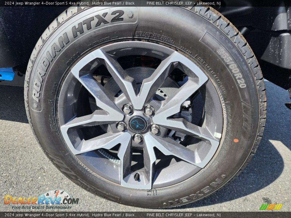 2024 Jeep Wrangler 4-Door Sport S 4xe Hybrid Wheel Photo #7