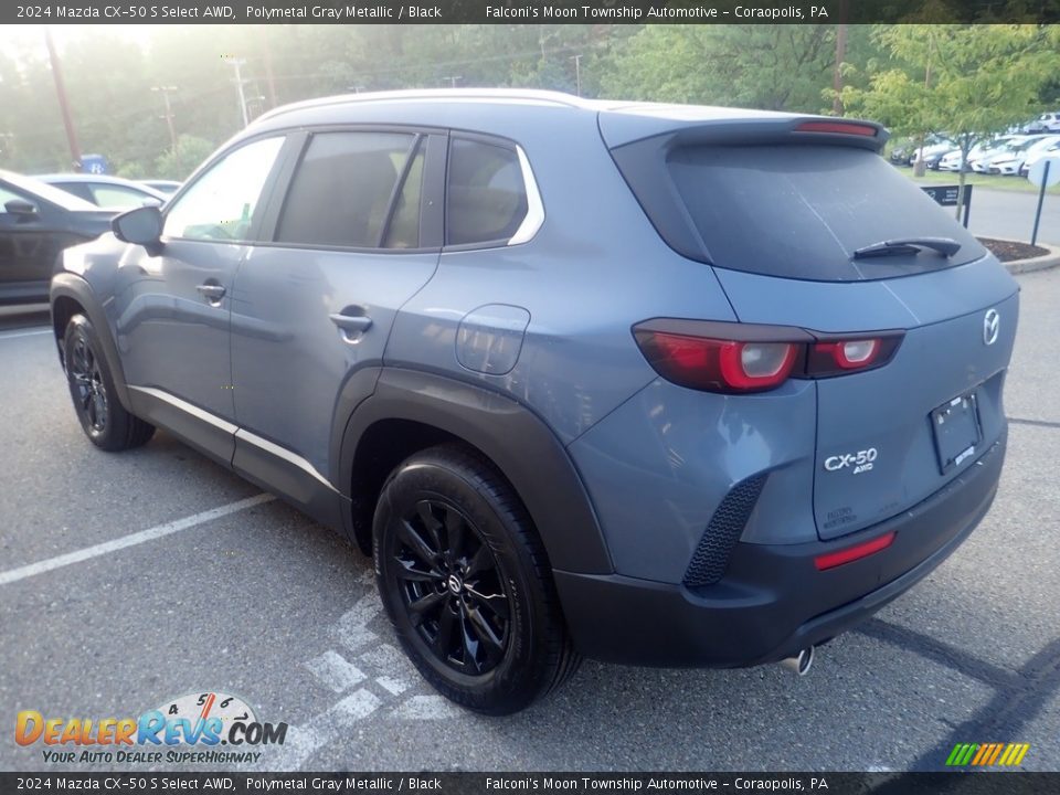 2024 Mazda CX-50 S Select AWD Polymetal Gray Metallic / Black Photo #5