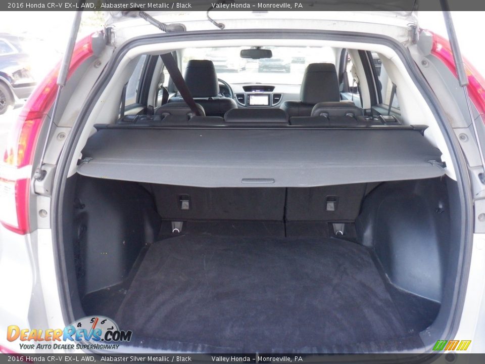 2016 Honda CR-V EX-L AWD Alabaster Silver Metallic / Black Photo #24